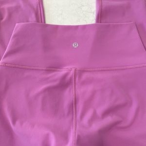 Lululemon Wunder Under High Rise Leggings